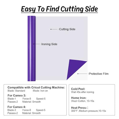 HTV Vinyl Rolls Heat Transfer Vinyl