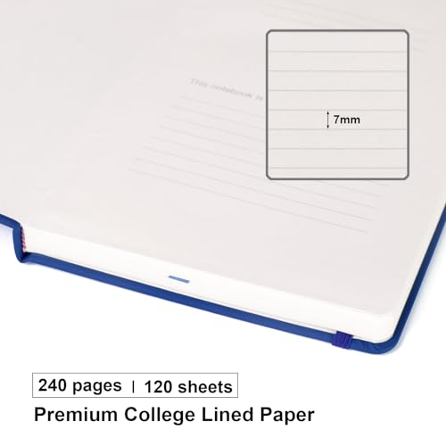 Lined Journal Notebook for Work