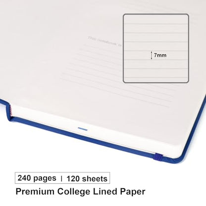 Lined Journal Notebook for Work