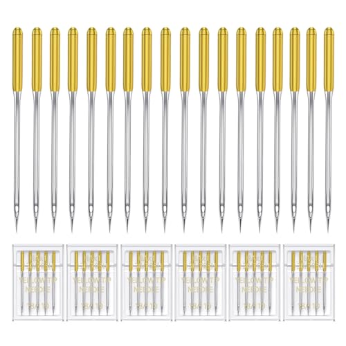 30 Pieces Sewing Machine Needles HAX1 130