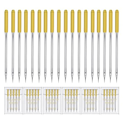 30 Pieces Sewing Machine Needles HAX1 130