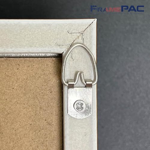 D Ring Picture Hangers with Screws (300 Count)