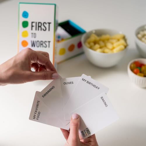 Party Game The Card Game About How Your Friends and Family Rank Things
