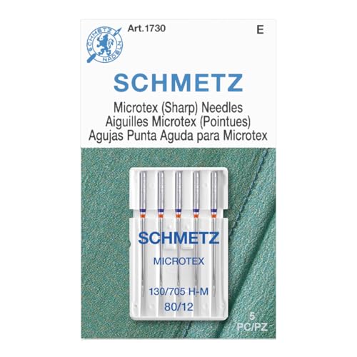 Microtex Sharp Sewing Machine Needles