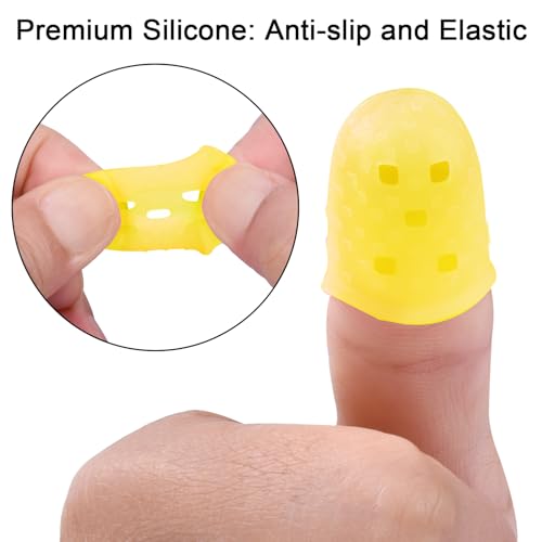 16 Pcs Finger Tips (16 Count)