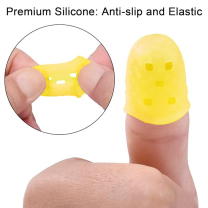 16 Pcs Finger Tips (16 Count)