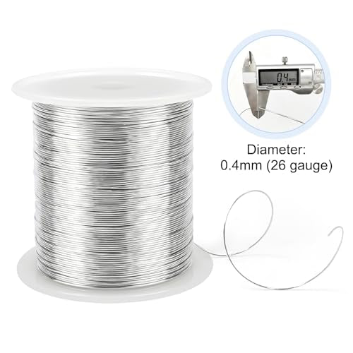 328ft 26 Gauge Jewelry Wire Copper Bendable (328 Foot)