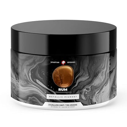 Spartan Epoxies Metallic Pigment Powder for Epoxy