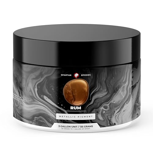Spartan Epoxies Metallic Pigment Powder for Epoxy