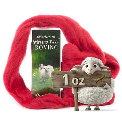 Merino Wool Roving