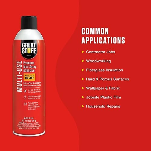 Multi Use Mist Adhesive (14 Ounce)