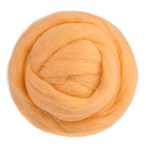 3.53oz Needle Felting Wool Roving Wool for Felting Wool Felting Supplies (3.53 Ounce)