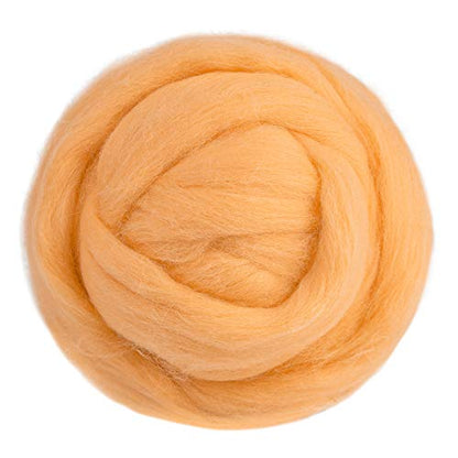 3.53oz Needle Felting Wool Roving Wool for Felting Wool Felting Supplies (3.53 Ounce)