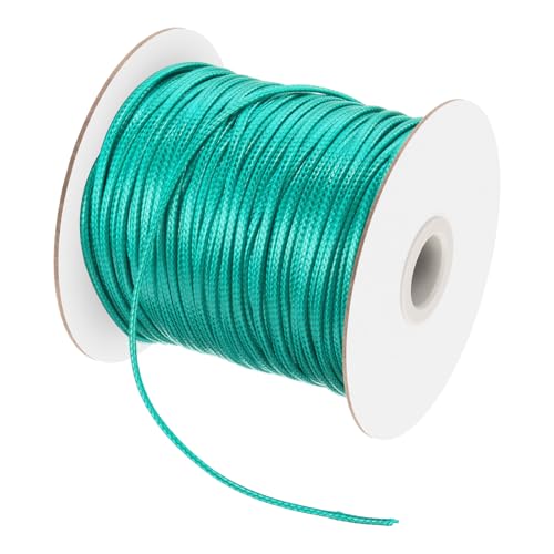 Waxed Cord 3mm Waxed Polyester Cord 44 Yard Wax String for Bracelet Making