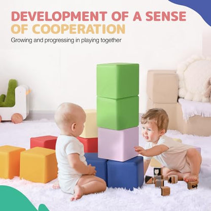 Foam Building Blocks for Kids