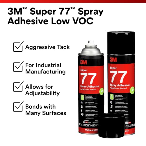Super 77 Multipurpose Spray Adhesive