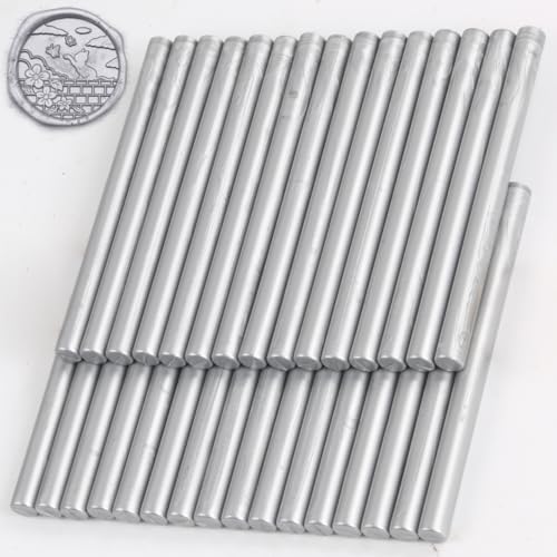 Silver Wax Seal Sticks