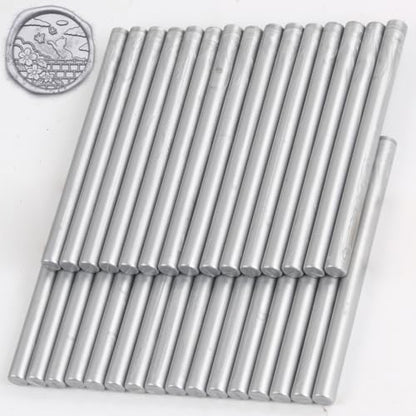 Silver Wax Seal Sticks
