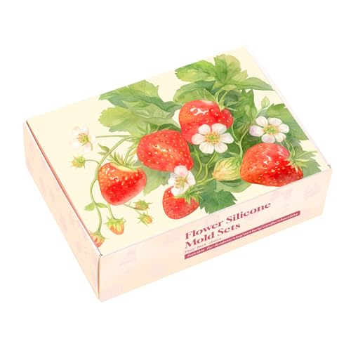 Professional Flower Fondant Mold Set