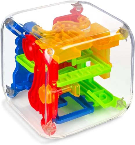 3D Puzzle Maze Cube