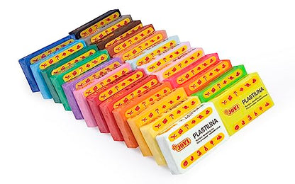 Plastilina Reusable Non (24 Count)
