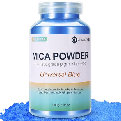 Mica Powder 7.05OZ（200g） (7.0548 Ounce)
