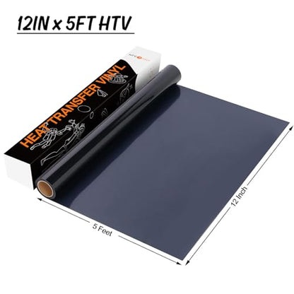 HTV Vinyl Rolls (5 Foot)