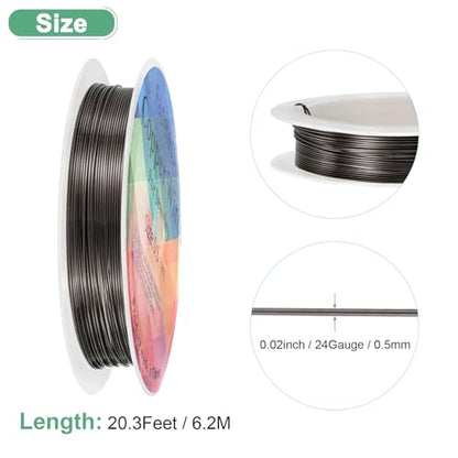 0.5 mm 24 Gauge Copper Wire for Jewelry Making