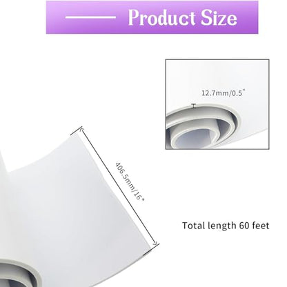 Closed Cell Neoprene Foam Rubber Sheet with Adhesive