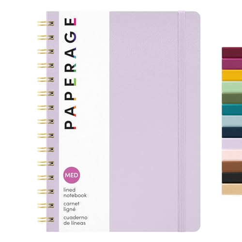 Lined Spiral Journal Notebook