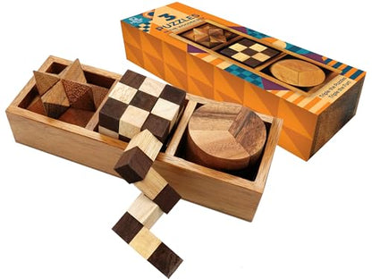 3 Puzzles in a Box (3 Count)
