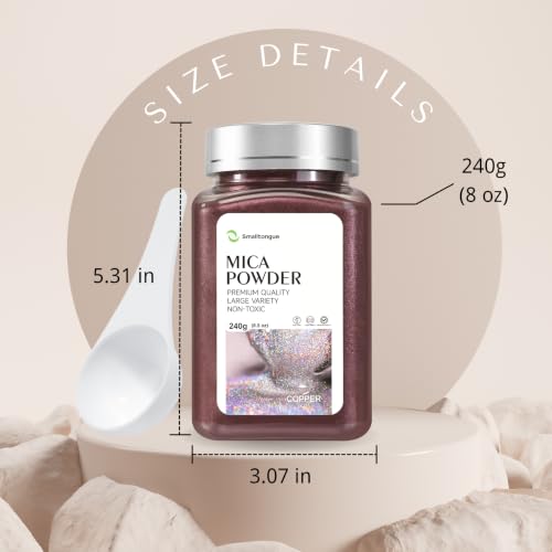 Mica Powder Copper