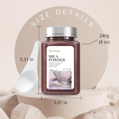 Mica Powder Copper