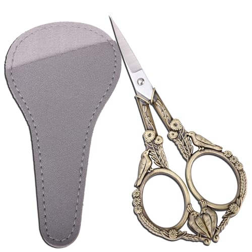 Precision Embroidery Scissors