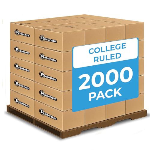 2000 Pack Composition Notebooks Bulk (2000 Count)