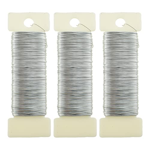 26Gauge Silver 3 Rolls Total 115 Yards