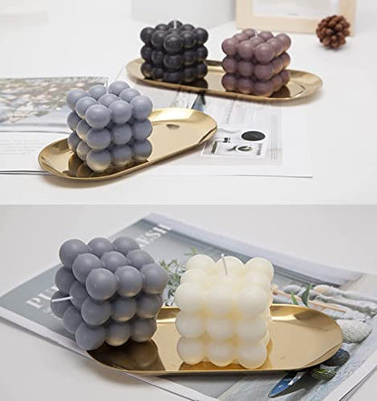 Cube Candle Molds (6 Count)
