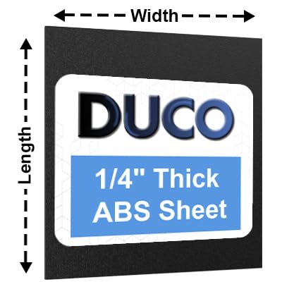 Duco Custom Cut to Size ABS Plastic Sheet 1