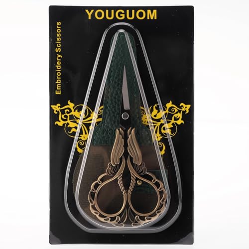 Embroidery Scissors with Cover