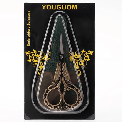 Embroidery Scissors with Cover