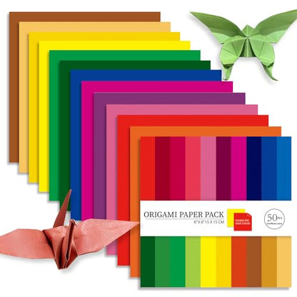 6x6" Origami Paper