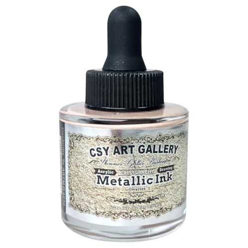 Metallic Glitter Acrylic Ink Bottle Omarosa