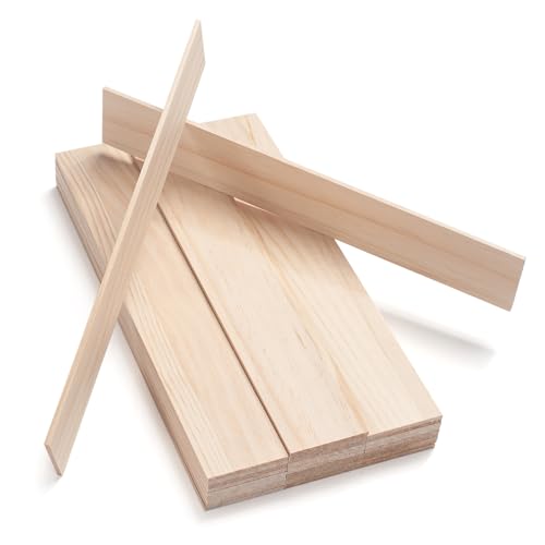 Wooden Dowels for Crafts (30 Count)