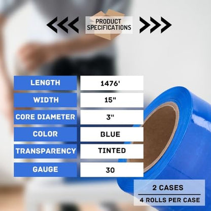 PSBM Tinted Blue Pre
