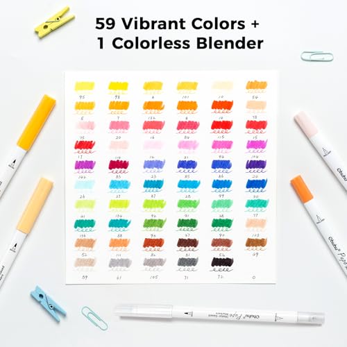 Adult Coloring Book Markers Paper (60 Count)