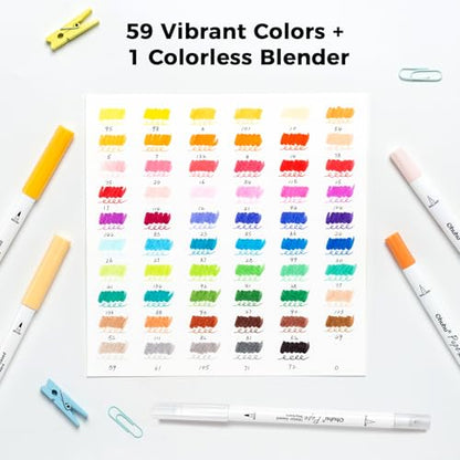 Adult Coloring Book Markers Paper (60 Count)