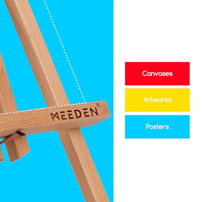 12 Inch Small Tabletop Easel (12 Count)
