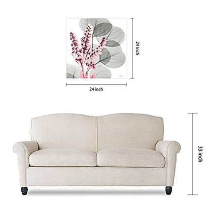 Frameless Free Floating Tempered Glass Panel Graphic Wall Art Ready to Hang