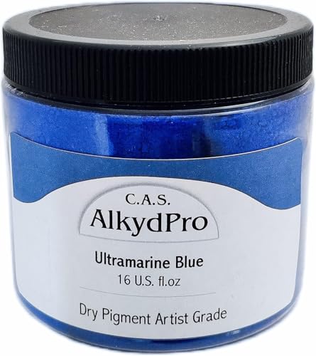 Ultramarine Blue Pigments (16 Ounce)