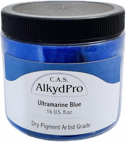Ultramarine Blue Pigments (16 Ounce)